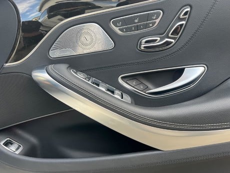 Mercedes-Benz S Class 4.7 S500 V8 AMG Line (Premium) G-Tronic Euro 6 (s/s) 2dr 29