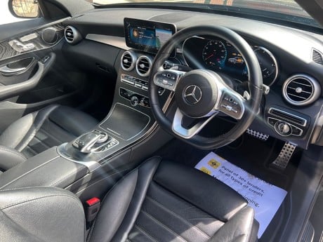 Mercedes-Benz C Class 2.0 C300d AMG Line Edition (Premium) G-Tronic+ Euro 6 (s/s) 4dr 29
