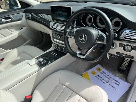 Mercedes-Benz CLS 3.0 CLS350 V6 BlueTEC AMG Line Coupe G-Tronic+ Euro 6 (s/s) 4dr 31