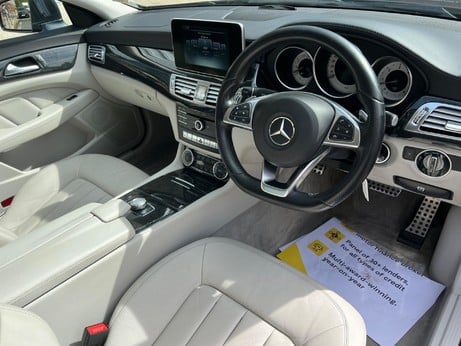 Mercedes-Benz CLS 3.0 CLS350 V6 BlueTEC AMG Line Coupe G-Tronic+ Euro 6 (s/s) 4dr 27