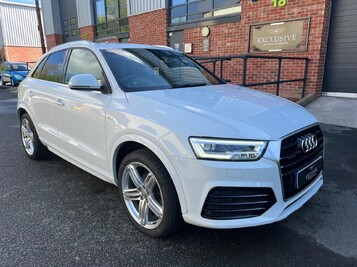 Audi Q3 2.0 TDI S line Plus quattro Euro 6 (s/s) 5dr