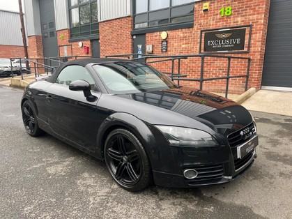 Audi TT 1.8 TFSI Roadster Euro 5 2dr