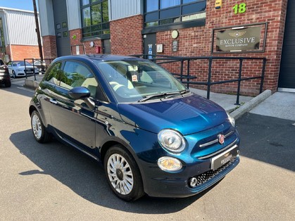 Fiat 500 1.2 Lounge Euro 6 (s/s) 3dr