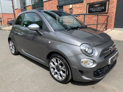 Fiat 500 1.2 Rock Star Euro 6 (s/s) 3dr