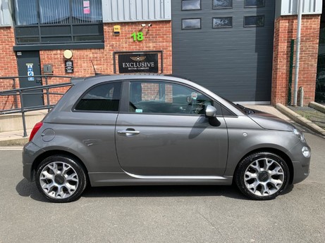 Fiat 500 1.2 Rock Star Euro 6 (s/s) 3dr 1