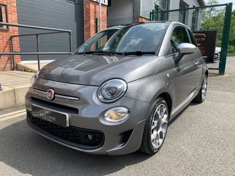 Fiat 500 1.2 Rock Star Euro 6 (s/s) 3dr 11