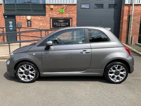 Fiat 500 1.2 Rock Star Euro 6 (s/s) 3dr 8