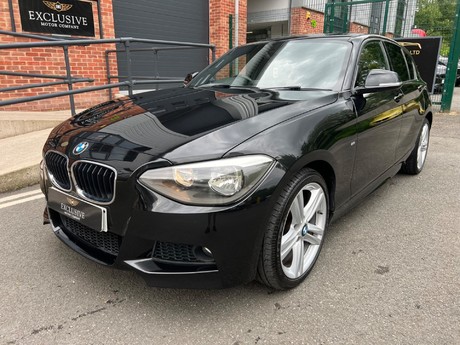 BMW 1 Series 2.0 120d M Sport xDrive Euro 5 (s/s) 5dr 11