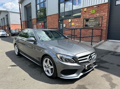 Mercedes-Benz C Class 2.1 C220d AMG Line G-Tronic+ Euro 6 (s/s) 4dr