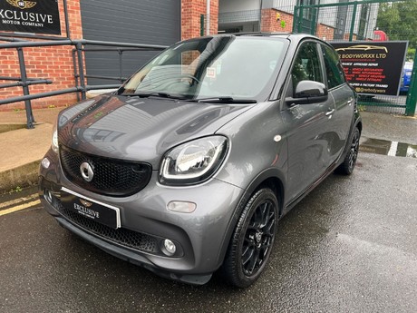 Smart Forfour 0.9T Prime Sport (Premium Plus) Euro 6 (s/s) 5dr 10