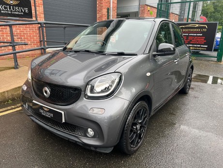 Smart Forfour 0.9T Prime Sport (Premium Plus) Euro 6 (s/s) 5dr 6