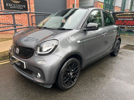 Smart Forfour 0.9T Prime Sport (Premium Plus) Euro 6 (s/s) 5dr 11