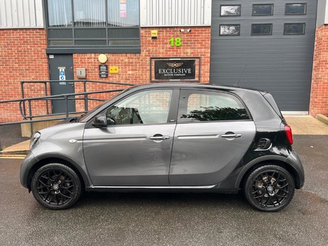 Smart Forfour 0.9T Prime Sport (Premium Plus) Euro 6 (s/s) 5dr 8