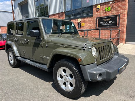 Jeep Wrangler 2.8 CRD Overland Auto 4WD Euro 5 4dr