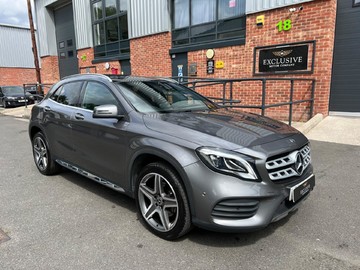 Mercedes-Benz GLA Class 2.0 GLA250 AMG Line (Premium Plus) 7G-DCT 4MATIC Euro 6 (s/s) 5dr