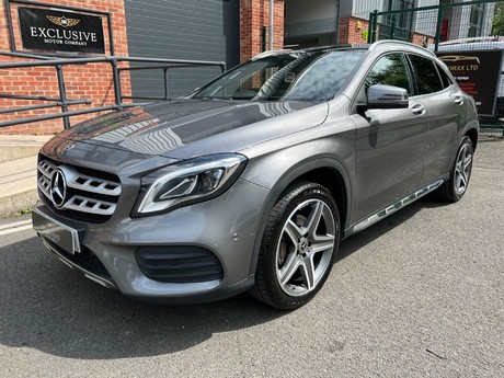 Mercedes-Benz GLA Class 2.0 GLA250 AMG Line (Premium Plus) 7G-DCT 4MATIC Euro 6 (s/s) 5dr 11