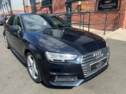 Audi A4 2.0 TDI ultra S line S Tronic Euro 6 (s/s) 4dr 2