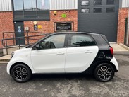 Smart Forfour 0.9T Prime (Premium) Euro 6 (s/s) 5dr 12