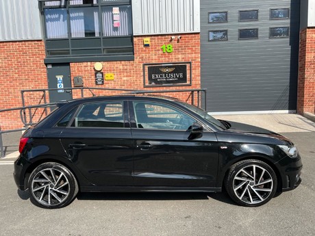 Audi A1 1.4 TFSI S line Style Edition Sportback S Tronic Euro 5 (s/s) 5dr 5