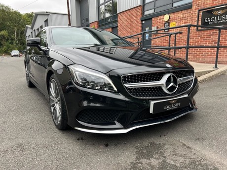 Mercedes-Benz CLS 3.0 CLS350 V6 BlueTEC AMG Line Coupe G-Tronic+ Euro 6 (s/s) 4dr 2