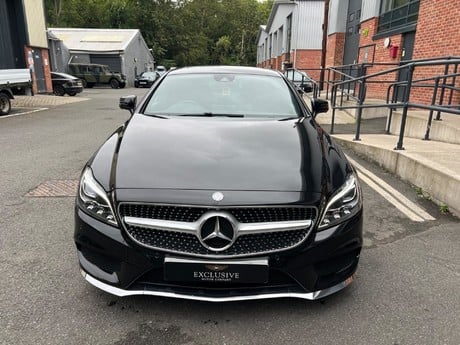 Mercedes-Benz CLS 3.0 CLS350 V6 BlueTEC AMG Line Coupe G-Tronic+ Euro 6 (s/s) 4dr 3