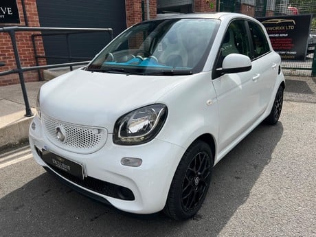 Smart Forfour 1.0 Proxy Night Sky Euro 6 (s/s) 5dr 10