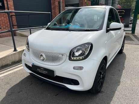 Smart Forfour 1.0 Proxy Night Sky Euro 6 (s/s) 5dr 7