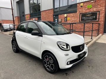 Smart Forfour 1.0 Prime (Premium Plus) Euro 6 (s/s) 5dr