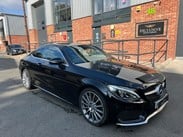 Mercedes-Benz C Class 2.1 C250d AMG Line G-Tronic+ Euro 6 (s/s) 2dr 1