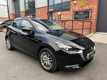 Mazda 2 1.5 SKYACTIV-G MHEV Sport Nav Euro 6 (s/s) 5dr