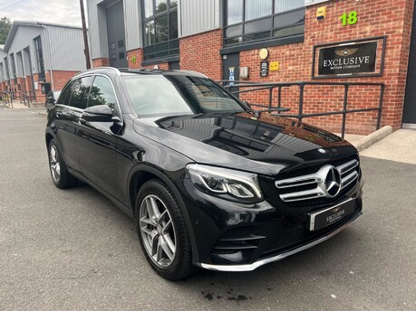 Mercedes-Benz GLC 2.1 GLC250d AMG Line G-Tronic 4MATIC Euro 6 (s/s) 5dr