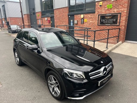 Mercedes-Benz GLC 2.1 GLC250d AMG Line G-Tronic 4MATIC Euro 6 (s/s) 5dr 3