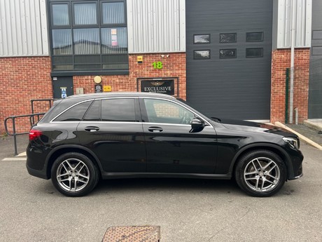 Mercedes-Benz GLC 2.1 GLC250d AMG Line G-Tronic 4MATIC Euro 6 (s/s) 5dr 5