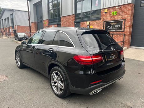 Mercedes-Benz GLC 2.1 GLC250d AMG Line G-Tronic 4MATIC Euro 6 (s/s) 5dr 14