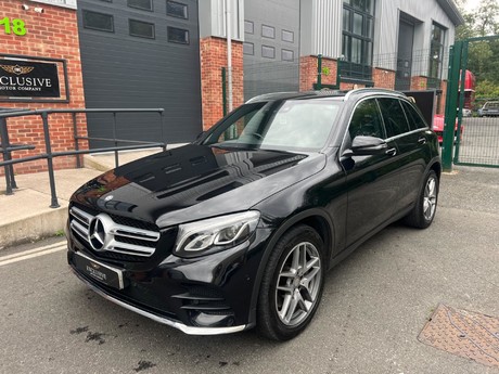 Mercedes-Benz GLC 2.1 GLC250d AMG Line G-Tronic 4MATIC Euro 6 (s/s) 5dr 42