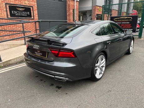 Audi A7 3.0 TDI V6 S line Sportback S Tronic quattro Euro 6 (s/s) 5dr 6