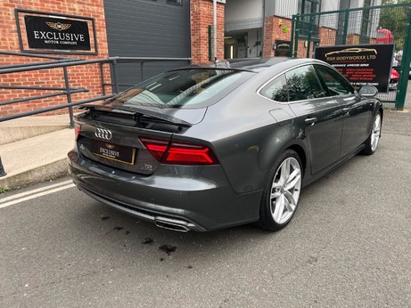 Audi A7 3.0 TDI V6 S line Sportback S Tronic quattro Euro 6 (s/s) 5dr 2