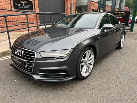 Audi A7 3.0 TDI V6 S line Sportback S Tronic quattro Euro 6 (s/s) 5dr 33