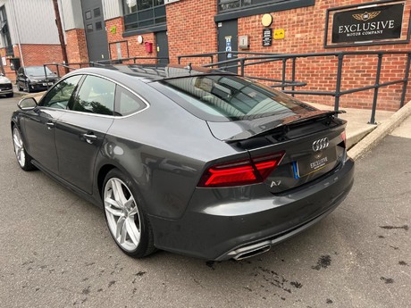 Audi A7 3.0 TDI V6 S line Sportback S Tronic quattro Euro 6 (s/s) 5dr 35