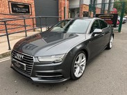 Audi A7 3.0 TDI V6 S line Sportback S Tronic quattro Euro 6 (s/s) 5dr 32