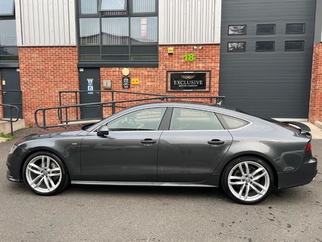 Audi A7 3.0 TDI V6 S line Sportback S Tronic quattro Euro 6 (s/s) 5dr 34