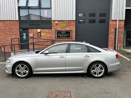 Audi A6 3.0 TFSI V6 S line S Tronic quattro Euro 5 (s/s) 4dr 12