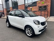 Smart Forfour 1.0 Passion Euro 6 (s/s) 5dr 1