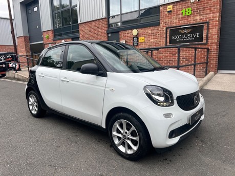 Smart Forfour 1.0 Passion Euro 6 (s/s) 5dr