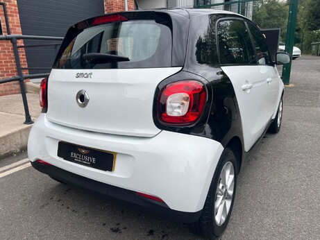 Smart Forfour 1.0 Passion Euro 6 (s/s) 5dr 3