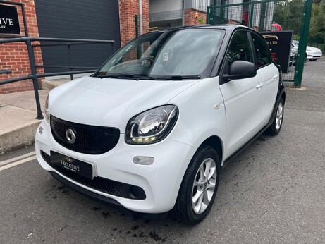 Smart Forfour 1.0 Passion Euro 6 (s/s) 5dr 6