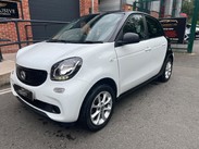 Smart Forfour 1.0 Passion Euro 6 (s/s) 5dr 11