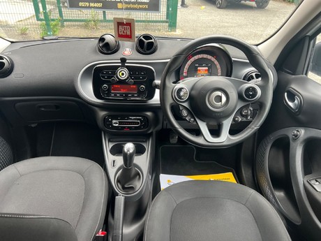 Smart Forfour 1.0 Passion Euro 6 (s/s) 5dr 29