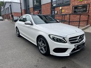 Mercedes-Benz C Class 2.1 C220d AMG Line (Premium Plus) 7G-Tronic+ Euro 6 (s/s) 4dr 1