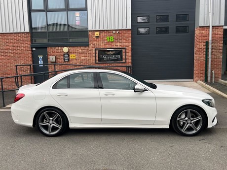 Mercedes-Benz C Class 2.1 C220d AMG Line (Premium Plus) 7G-Tronic+ Euro 6 (s/s) 4dr 6